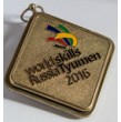 Медаль "Worldskills Russia Tyumen"